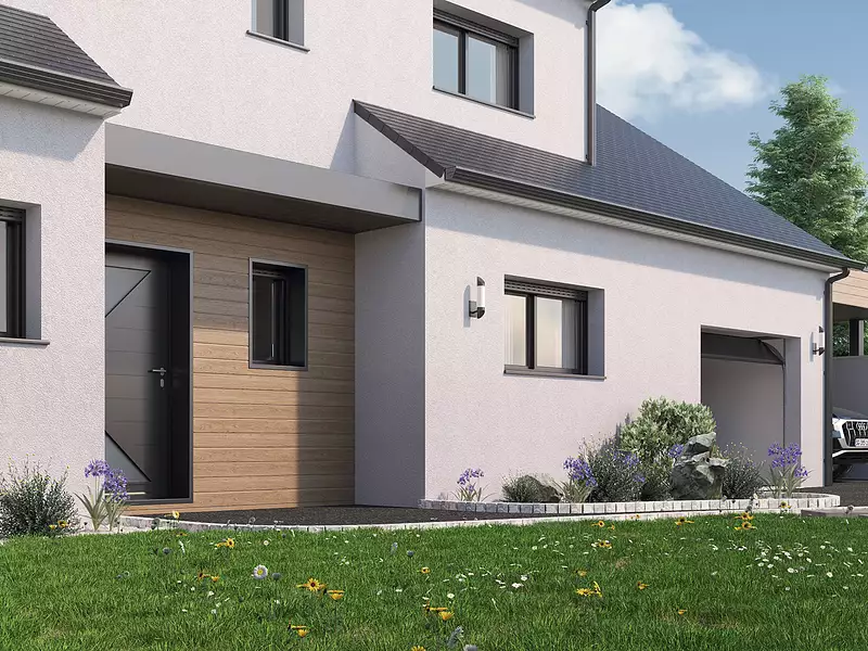 Maison neuve, 145 m² - Beaufort-en-Anjou (49250)