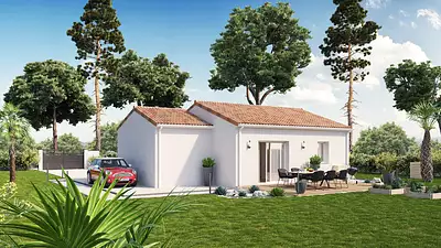 Maison neuve, 64 m²