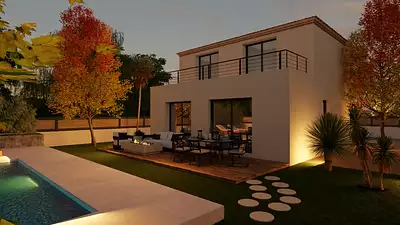 Maison neuve, 110 m²