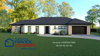 Maison neuve, 185 m²