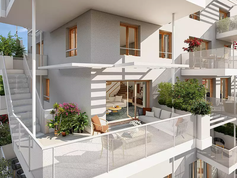 Vertuose - Quartier des hirondelles - Annecy (74000)