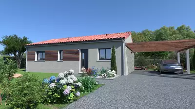 Maison neuve, 75 m²