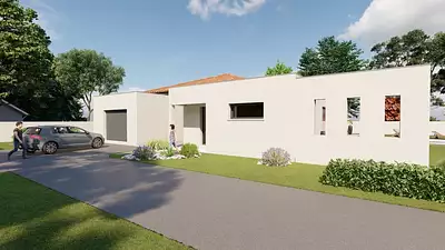 Maison neuve, 200 m²