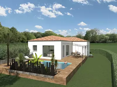 Maison neuve, 90 m²