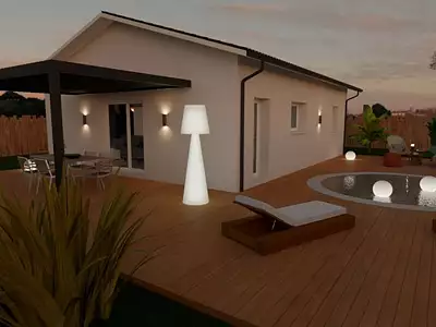 Maison neuve