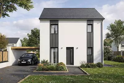 Maison neuve, 90 m²