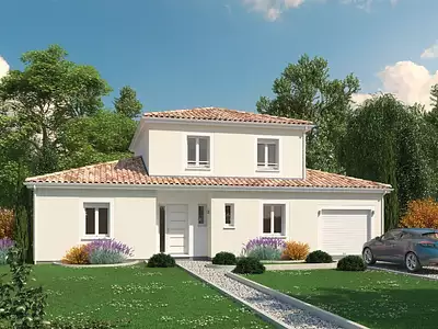 Maison neuve, 130 m² - Calignac (47600)