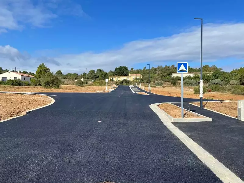 Terrain à bâtir, 500 m² - Boutenac (11200)