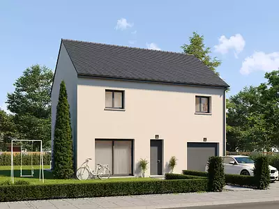 Maison neuve, 96 m²