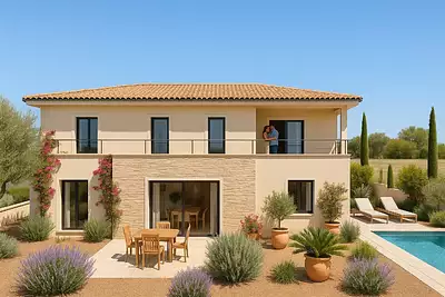 Maison neuve, 140 m²