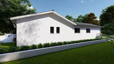 Maison neuve, 135 m²