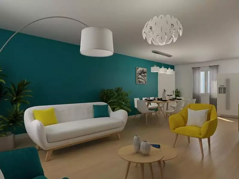 Maison neuve, 71 m² - Saint-Marcel (71380)