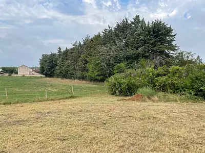 Terrain à bâtir, 350 m²