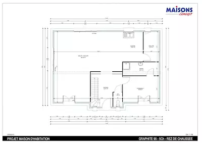 Maison neuve, 99 m²