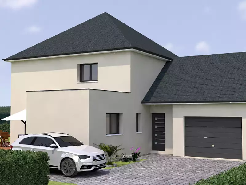 Maison neuve, 147 m² - Saint-Georges-sur-Loire (49170)