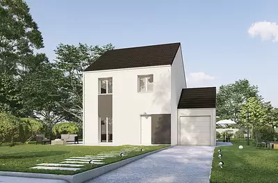 Maison neuve, 93 m²