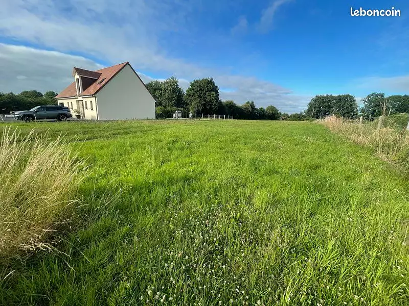 Maison neuve, 85 m² - Franleu (80210)