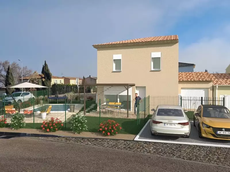 Maison neuve, 78 m² - Peyrolles-en-Provence (13860)