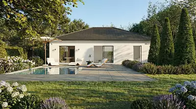 Maison neuve, 91 m²