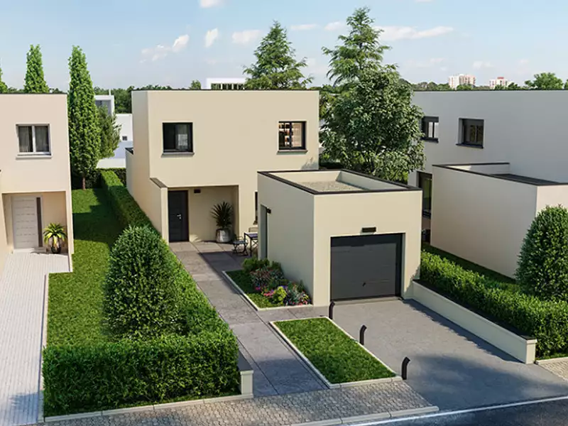 Maison neuve, 90 m² - Héricy (77850)