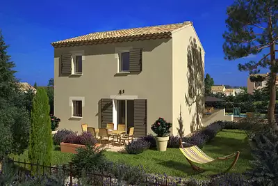 Maison neuve, 82 m²
