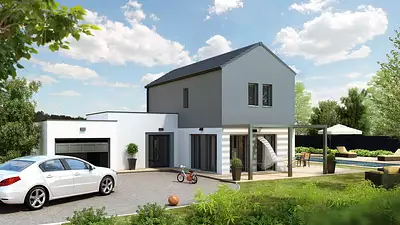 Maison neuve, 108 m²