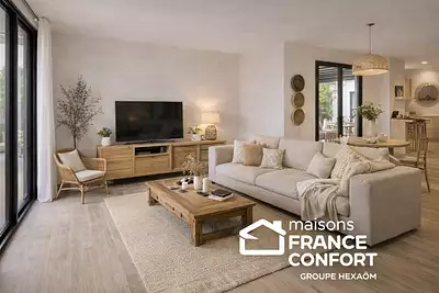 Maison neuve, 90 m²