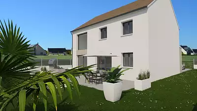 Maison neuve, 145 m²