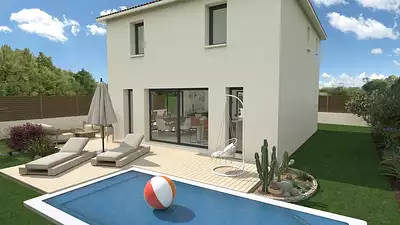 Maison neuve, 120 m²