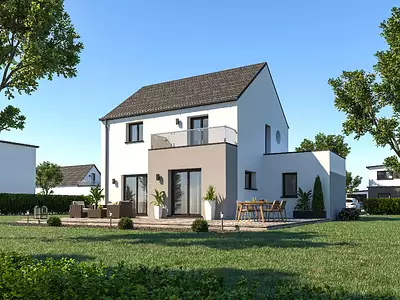 Maison neuve, 111 m²