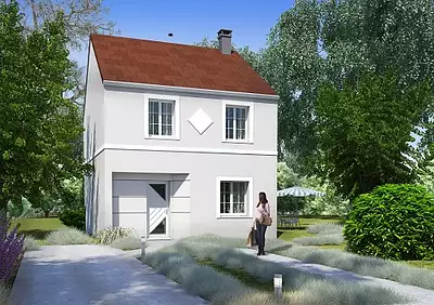 Maison neuve, 87,16 m²