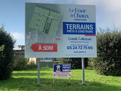 Terrain à bâtir, 441 m²