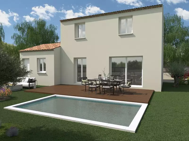 Maison neuve, 98 m² - Pierrefeu-du-Var (83390)