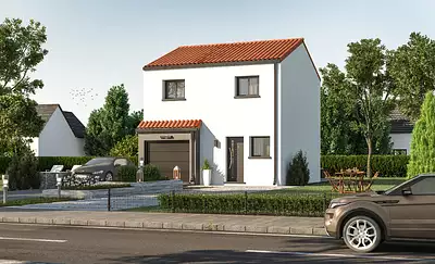 Maison neuve, 105 m²