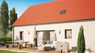 Maison neuve, 110 m²