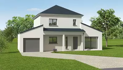 Maison neuve, 115 m²