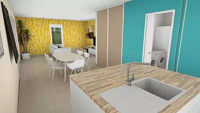 Maison neuve, 126 m²