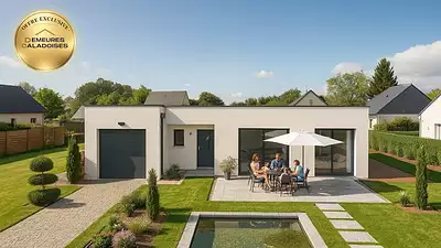 Maison neuve, 100 m²