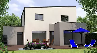 Maison neuve, 132 m²