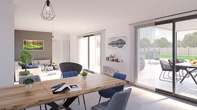 Maison neuve, 139 m²