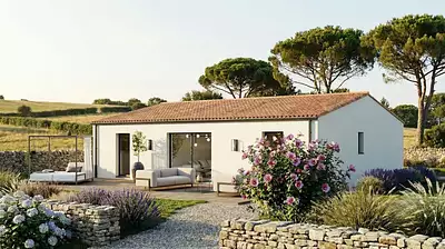 Maison neuve, 85 m²