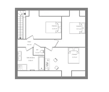 Maison neuve, 150 m²