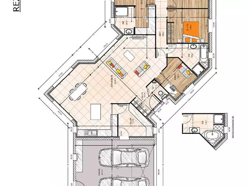 Maison neuve, 120 m² - Vihiers (49310)