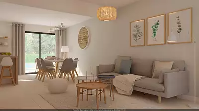 Maison neuve, 109 m²