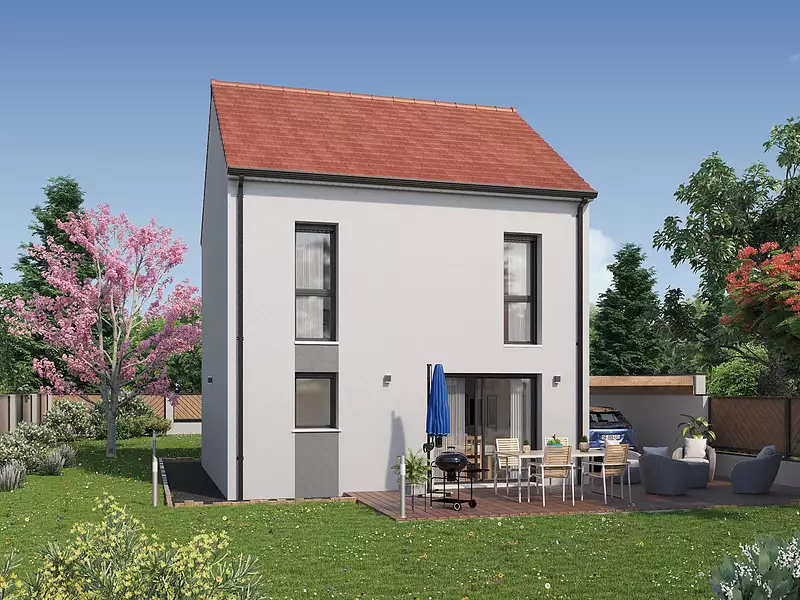 Maison neuve, 76 m² - Bricy (45310)