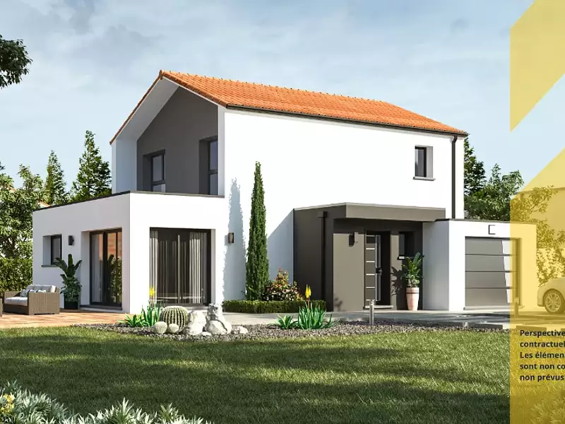 Maison neuve, 100 m² - Bouguenais (44340)