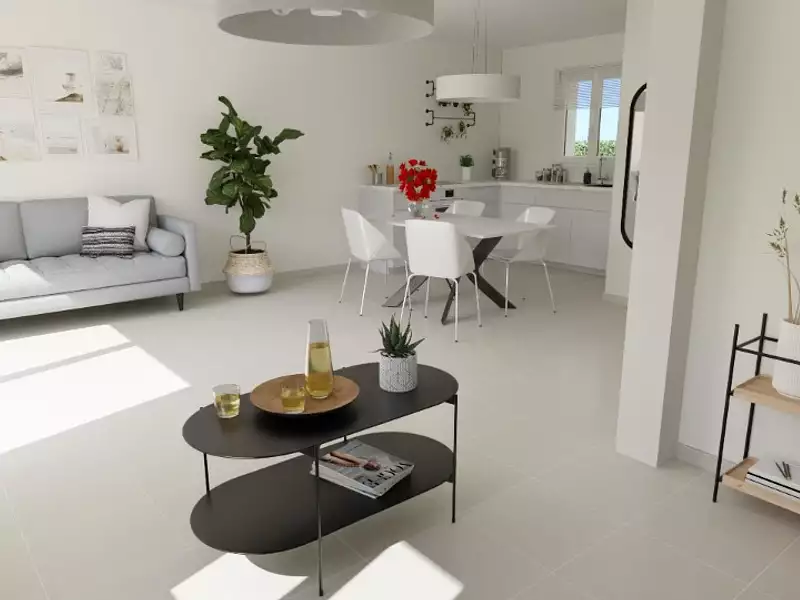 Maison neuve, 77 m² - Le Thoronet (83340)