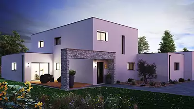 Maison neuve, 240 m²