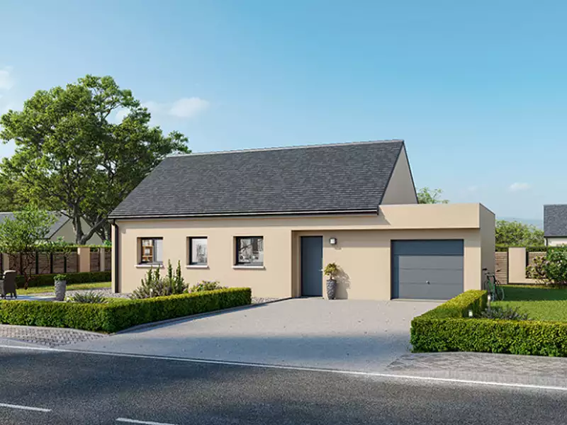Maison neuve, 70 m² - Amblainville (60110)