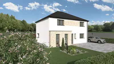 Maison neuve, 140 m²